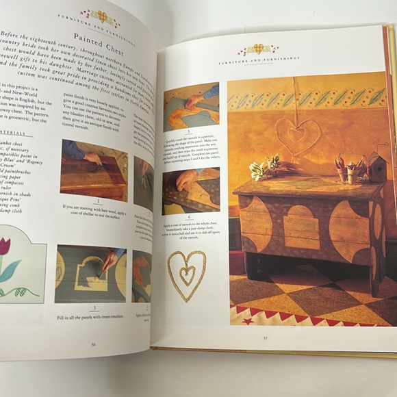 Book | Hardcover Country Decorating Inspiring ideas for Creating Authentic Looks - Picture 6 of 9